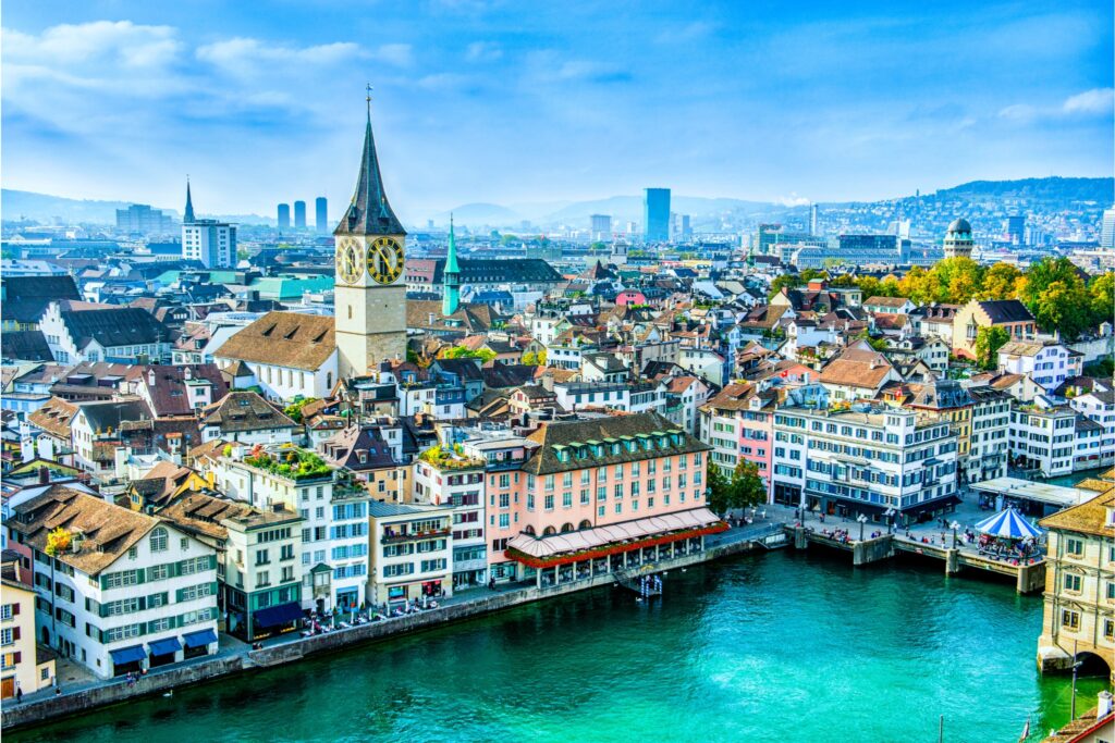 Switzerland's beautiful landscape