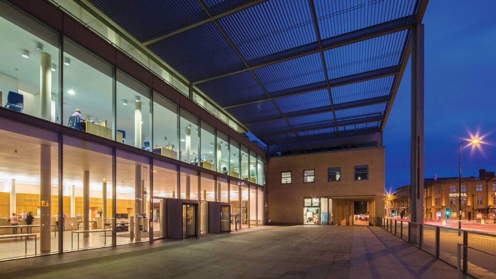 Saïd Business School, University of Oxford (Oxford–Pershing Square Graduate Scholarships)