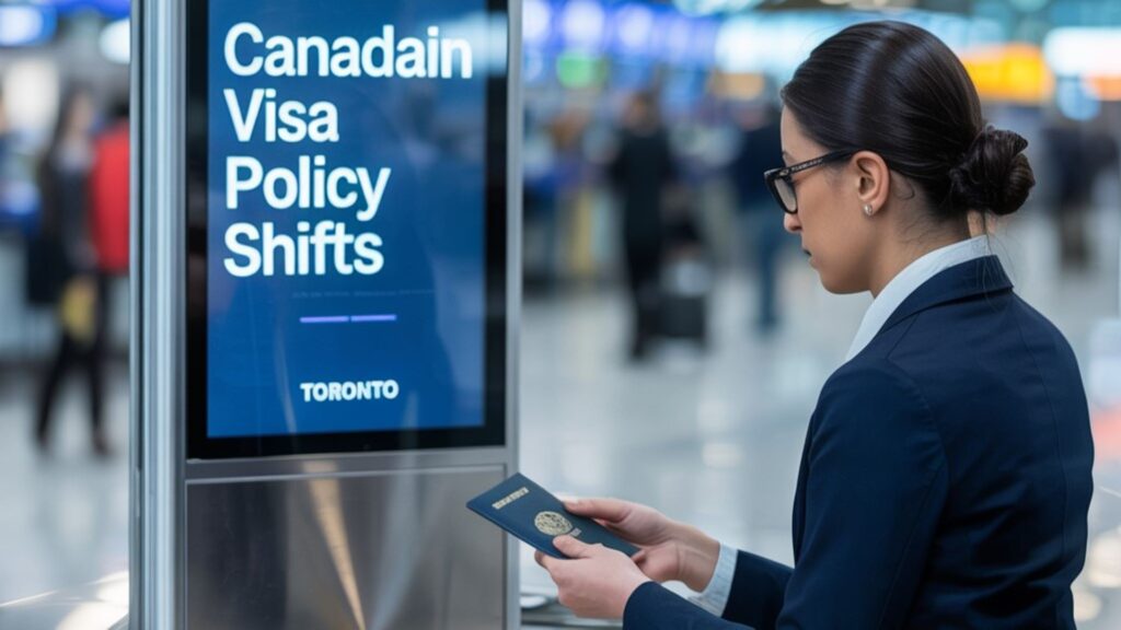 Canadian Visa policy shifts