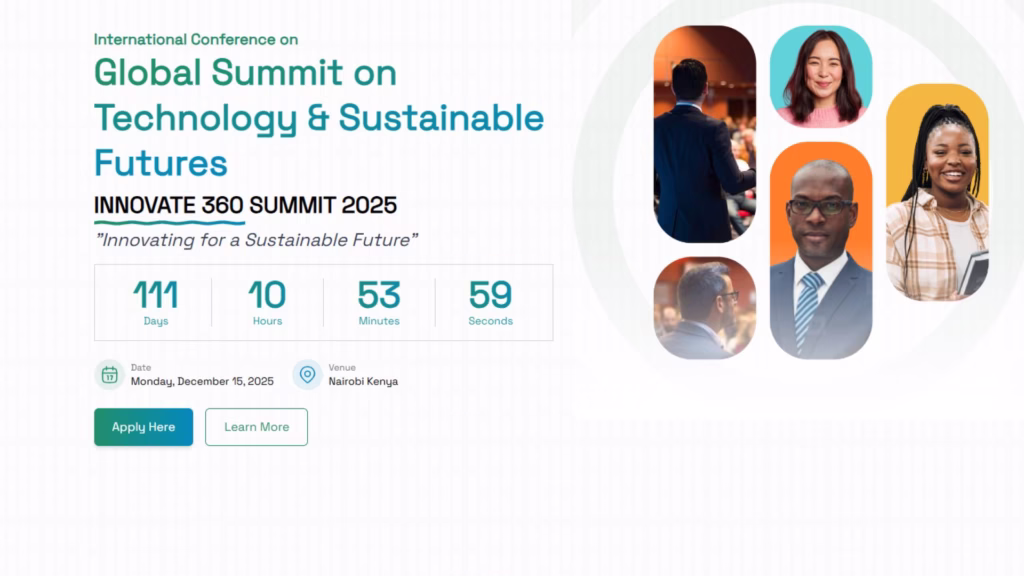 INNOVAT 360 SUMMIT 2025 Global Summit on Technology Sustainable Futures