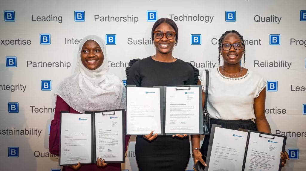 Julius Berger Nigeria Scholarship for Female Engineering Students