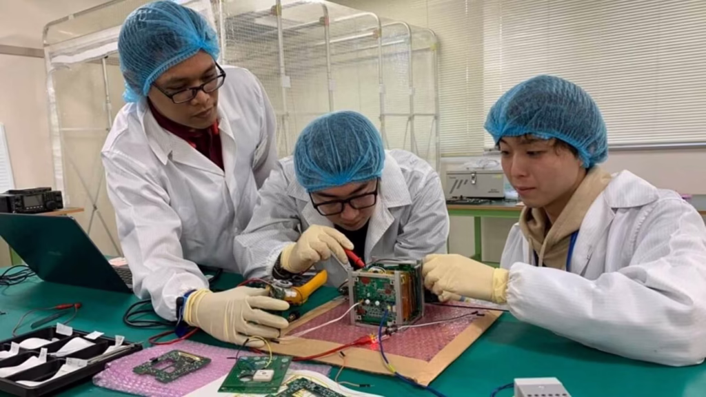 Postgraduate Study on Nano-Satellite Technologies (PNST) Fellowship