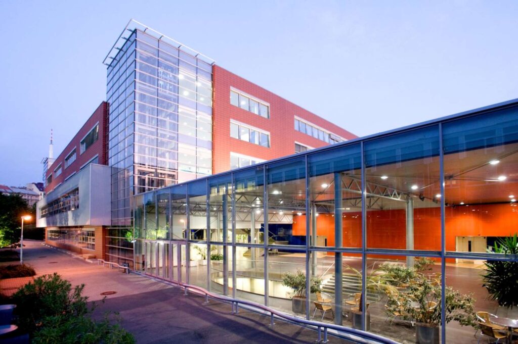 Rajská Building - University of Economics, Prague Czech Government Scholarship