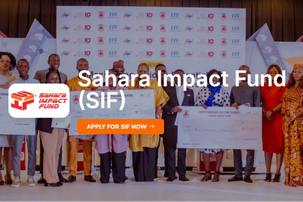 Sahara Impact Fund