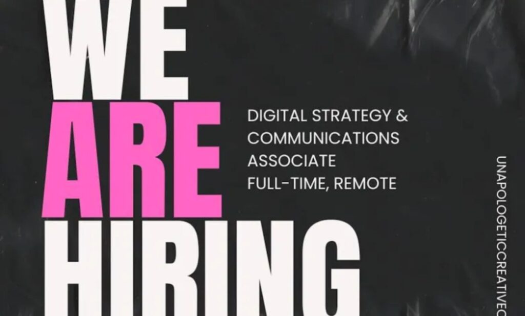Digital Strategy & Communications at Unapologetic Creative Co.