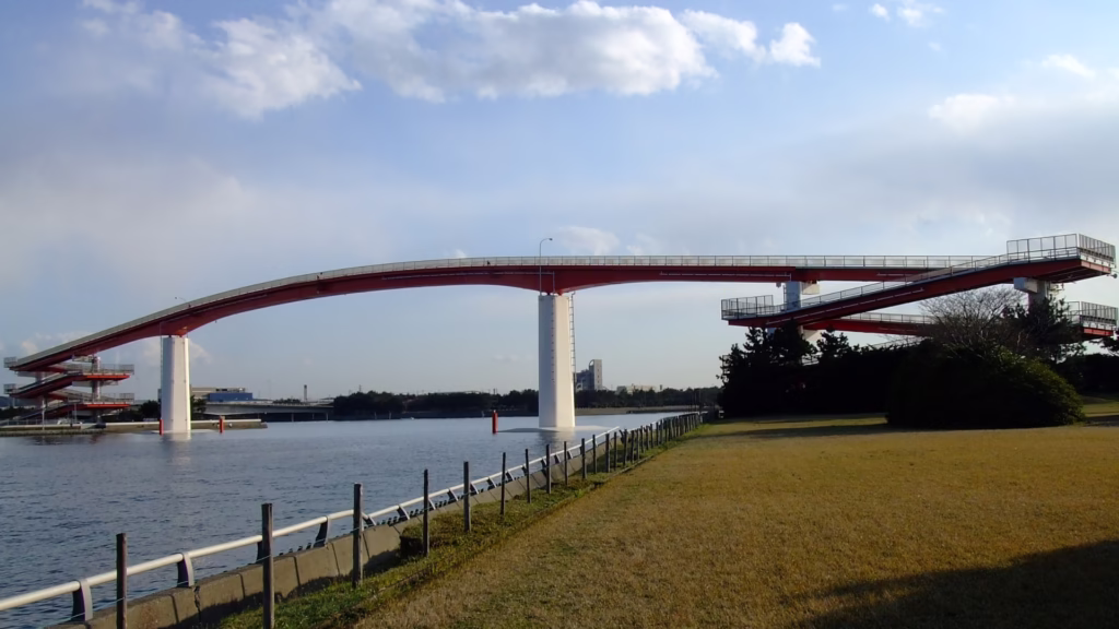 Kisarazu bridge in Japan, used to illustrate the story (PHOTO CREDIT: Wikimedia Commons)