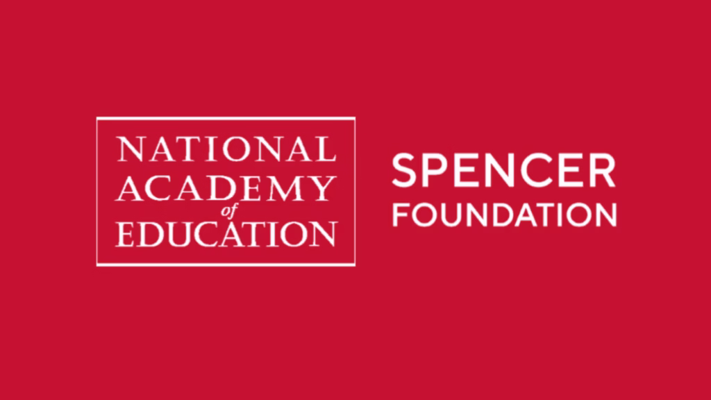NAEd/Spencer Postdoctoral Fellowship logo