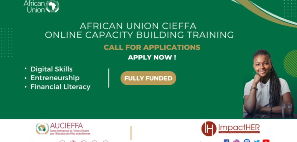AU CIEFFA Online Capacity Building Training in collaboration with ImpactHER