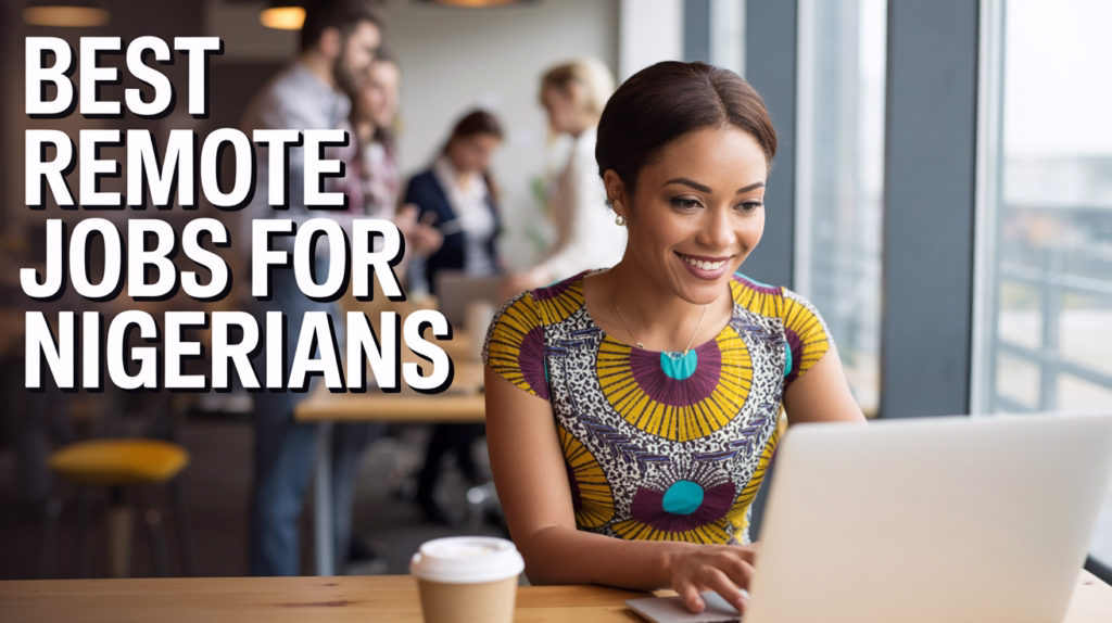 best remote jobs for Nigerians
