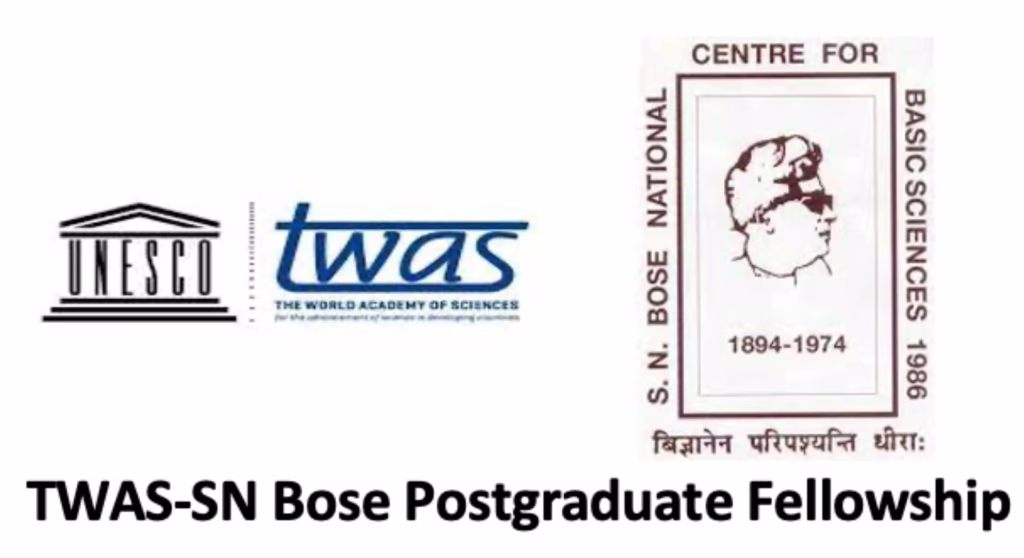 TWAS-SN Bose Postdoctoral Fellowship