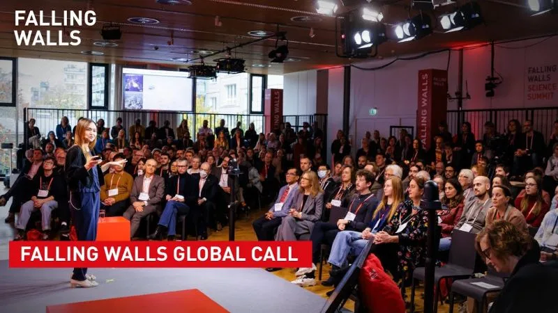 Falling Walls Global Competition 2026 for Science Innovators
